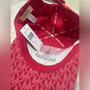 Fuchsia Pink (MK) Michael Kors Hat